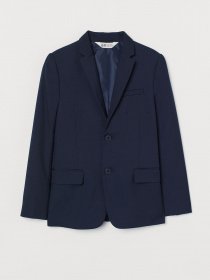 Піджак H&M модель 0840475_т.синій Фото