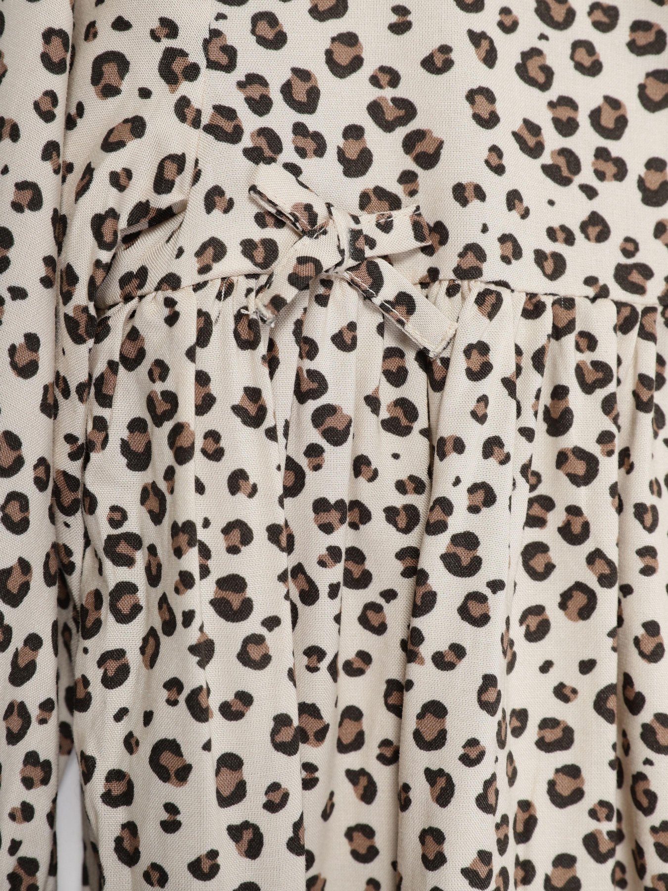 Платье мини H&M модель 0927674_комб. Фото