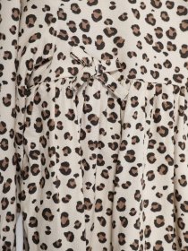 Платье мини H&M модель 0927674_комб. Фото