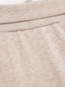 Брюки повседневные H&M модель 0932192_бежевий комб. Фото