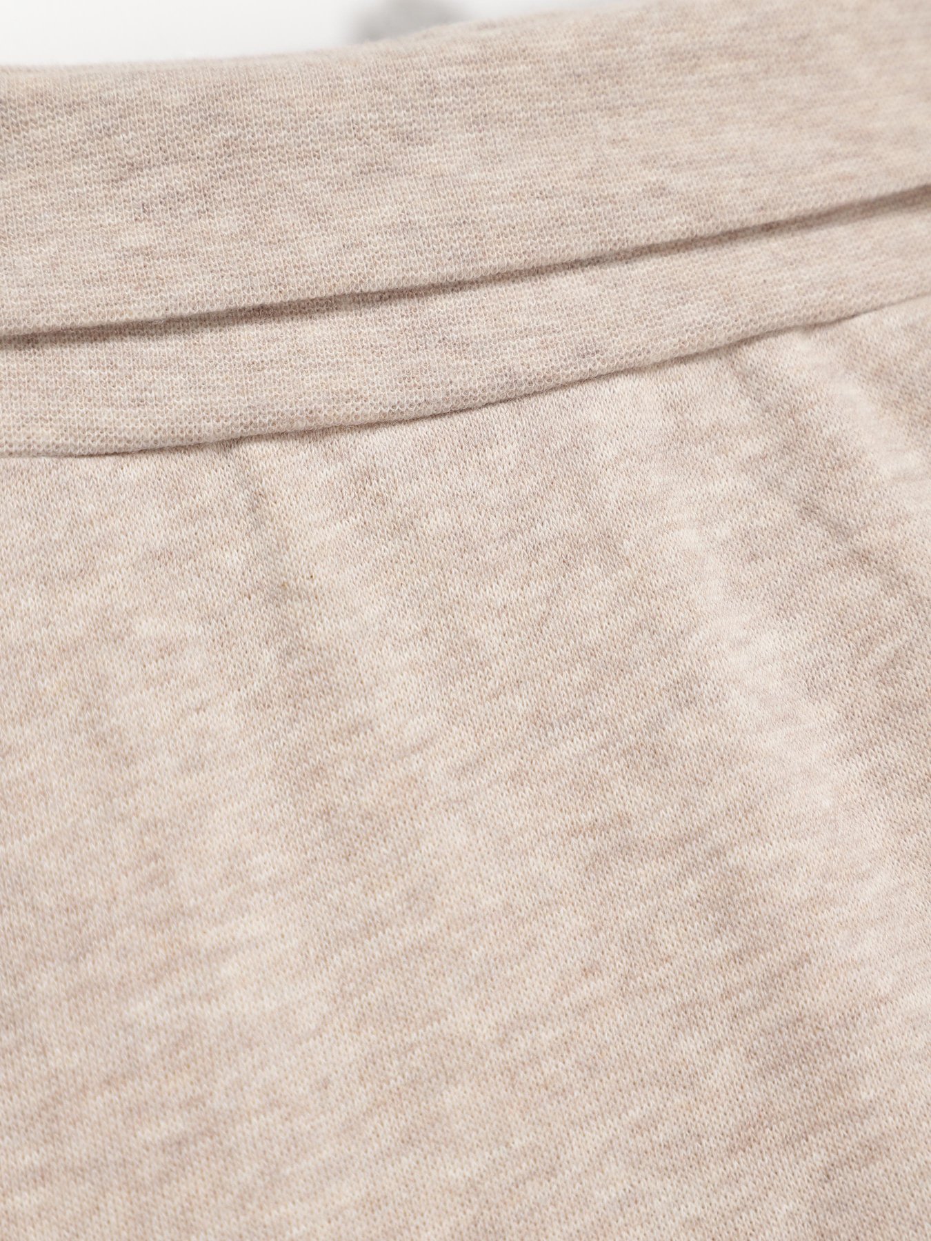 Повседневные штаны H&M модель 0932192_бежевий комб. Повседневные штаны H&M модель 0932192_бежевий комб. Фото