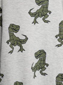 Лонгслив H&M модель 0934069_сірий комб. Фото