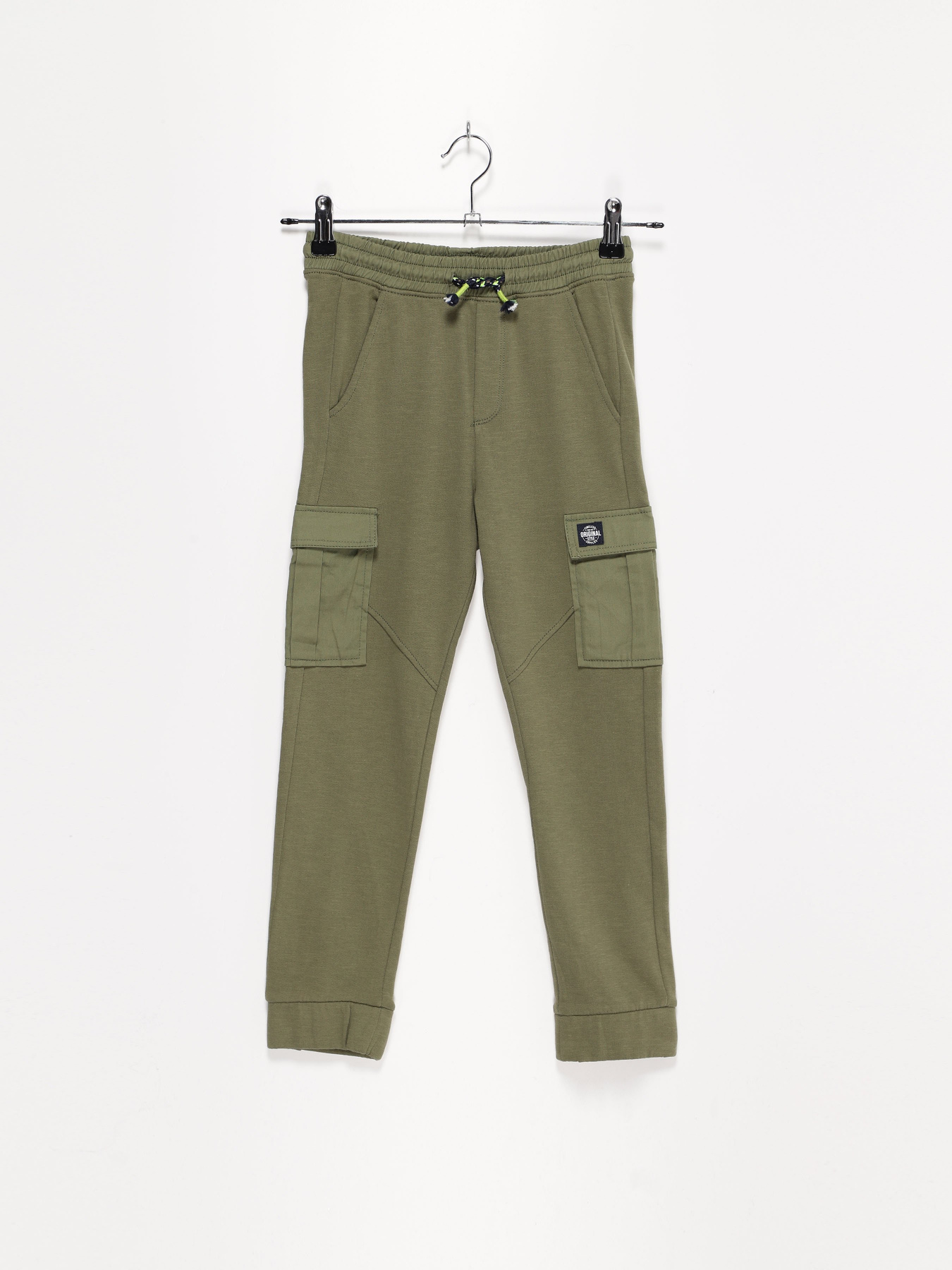 Штаны спортивные H&M модель 0934338_хакі Фото