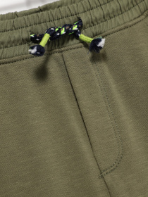 Штаны спортивные H&M модель 0934338_хакі Фото