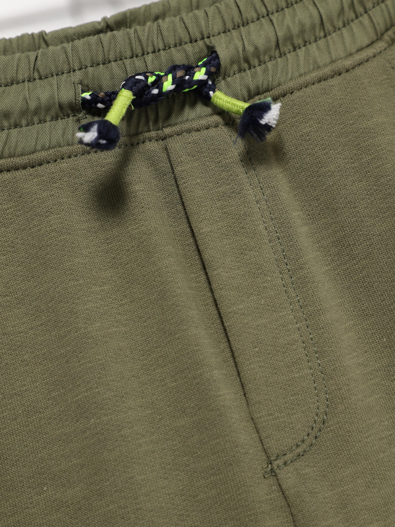 Спортивні штани H&M модель 0934338_хакі Спортивні штани H&M модель 0934338_хакі Фото