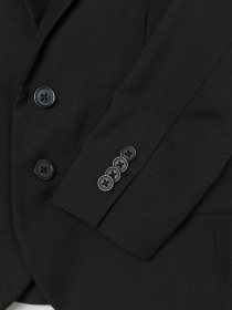 Пиджак H&M модель 0840622_чорний Фото