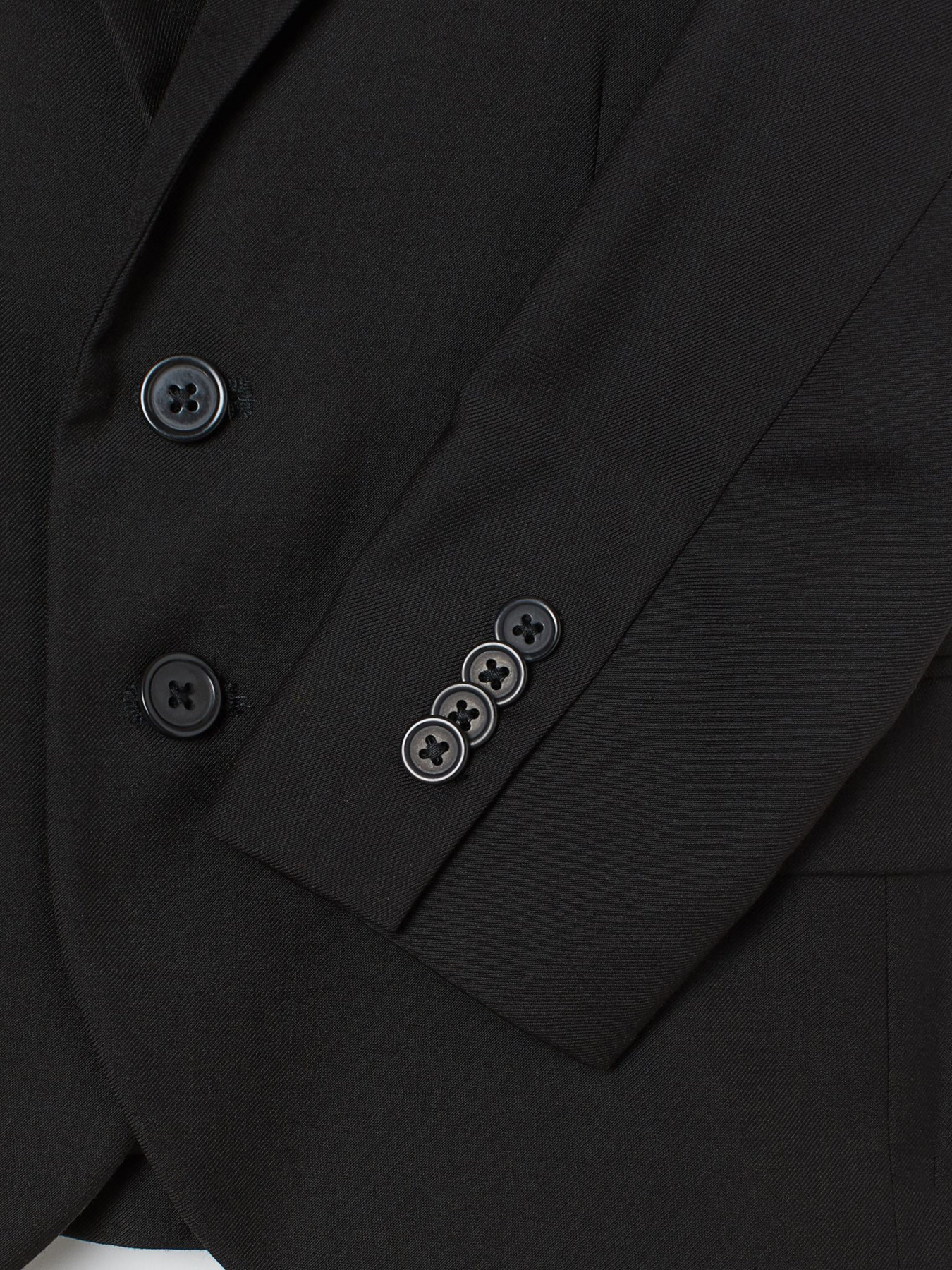 Пиджак H&M модель 0840622_чорний Пиджак H&M модель 0840622_чорний Фото