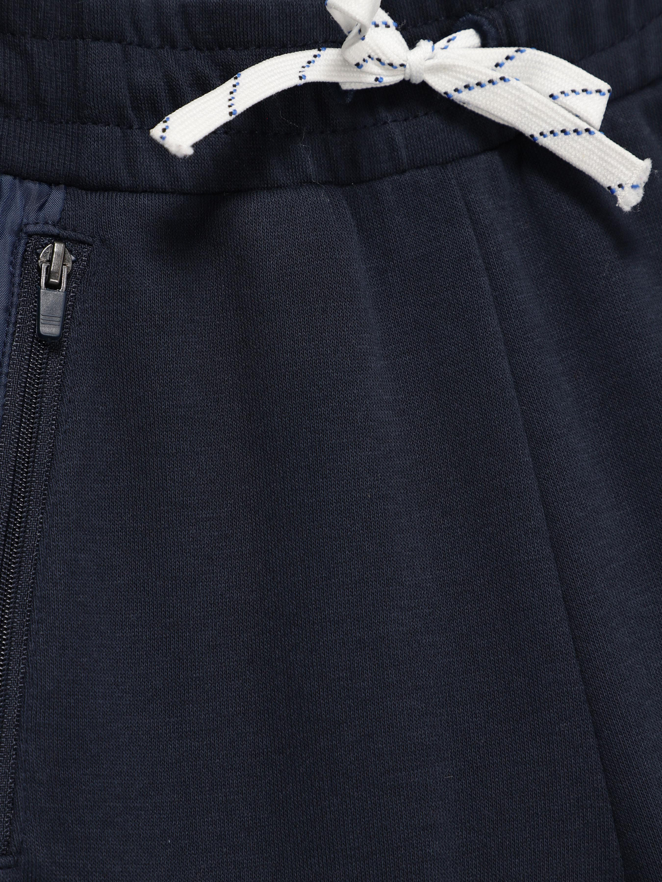 Спортивні штани H&M модель 0934339_т.синій Фото