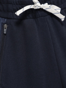 Спортивні штани H&M модель 0934339_т.синій Фото