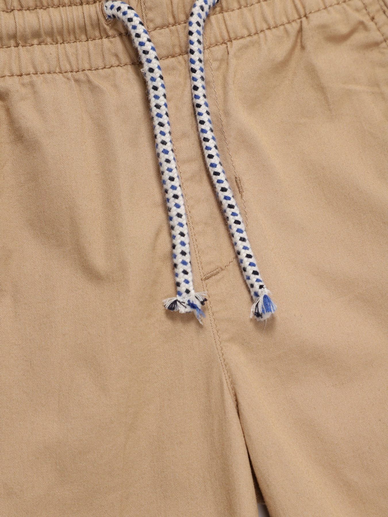 Повседневные штаны H&M модель 0934481_бежевий Повседневные штаны H&M модель 0934481_бежевий Фото