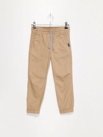 Повседневные штаны H&M модель 0934481_бежевий Повседневные штаны H&M модель 0934481_бежевий Фото