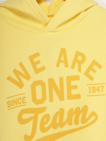 Свитшот H&M модель 0934515_жовтий Фото