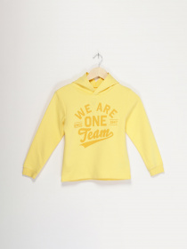 Свитшот H&M модель 0934515_жовтий Фото