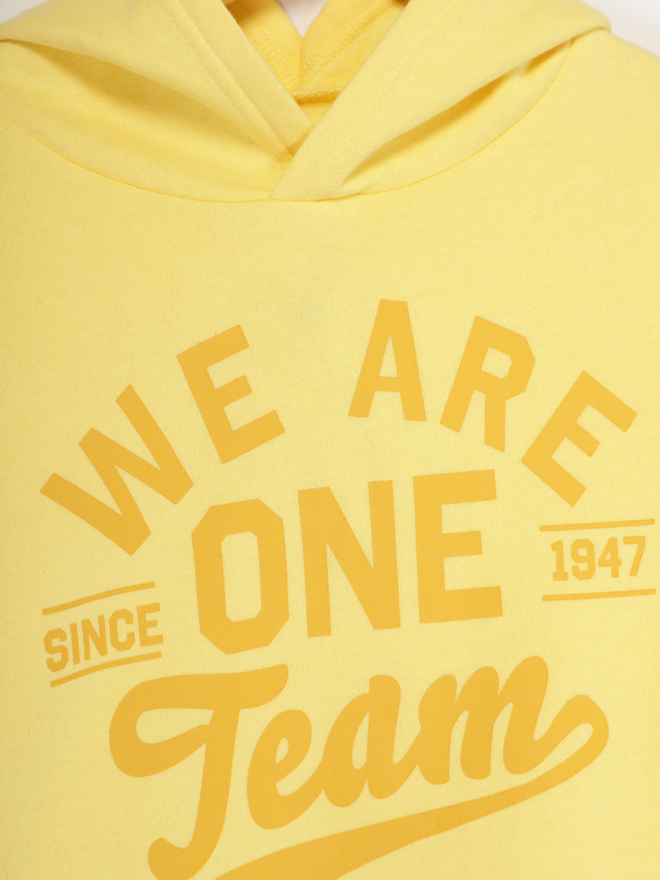 Свитшот H&M модель 0934515_жовтий Фото