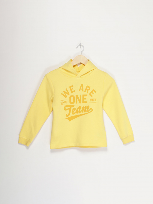 Світшот H&M модель 0934515_жовтий Фото