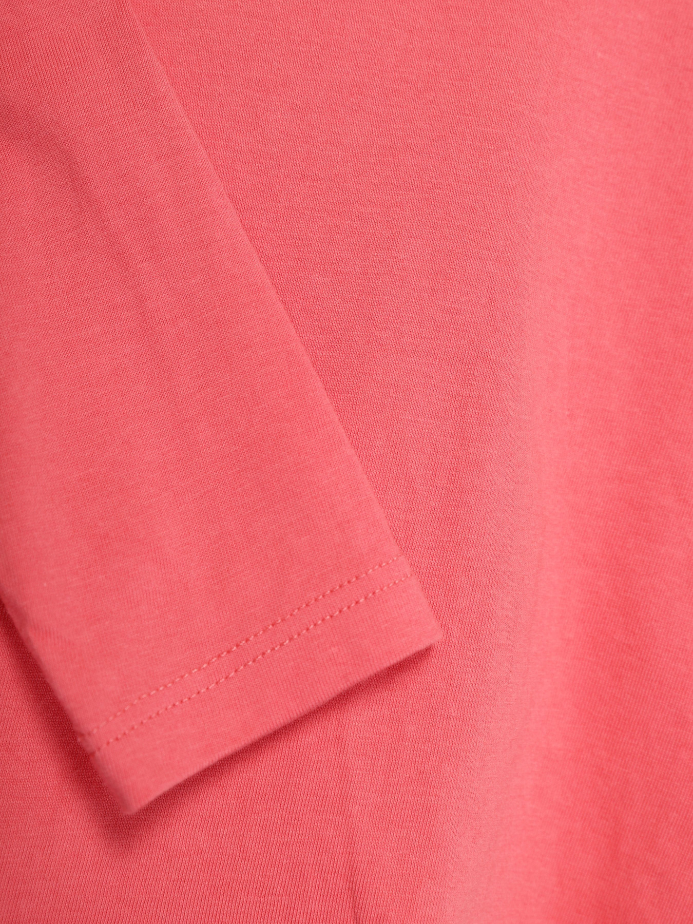 Лонгслив H&M модель 0935960_рожевий Фото