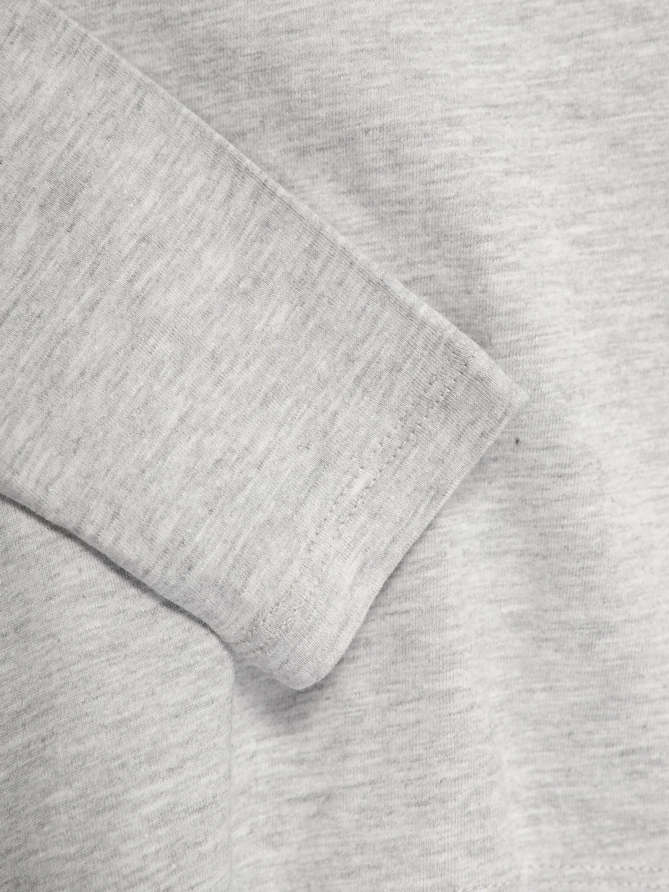 Лонгслив H&M модель 0935960_сірий Фото