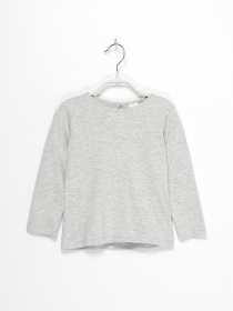 Лонгслив H&M модель 0935960_сірий Фото