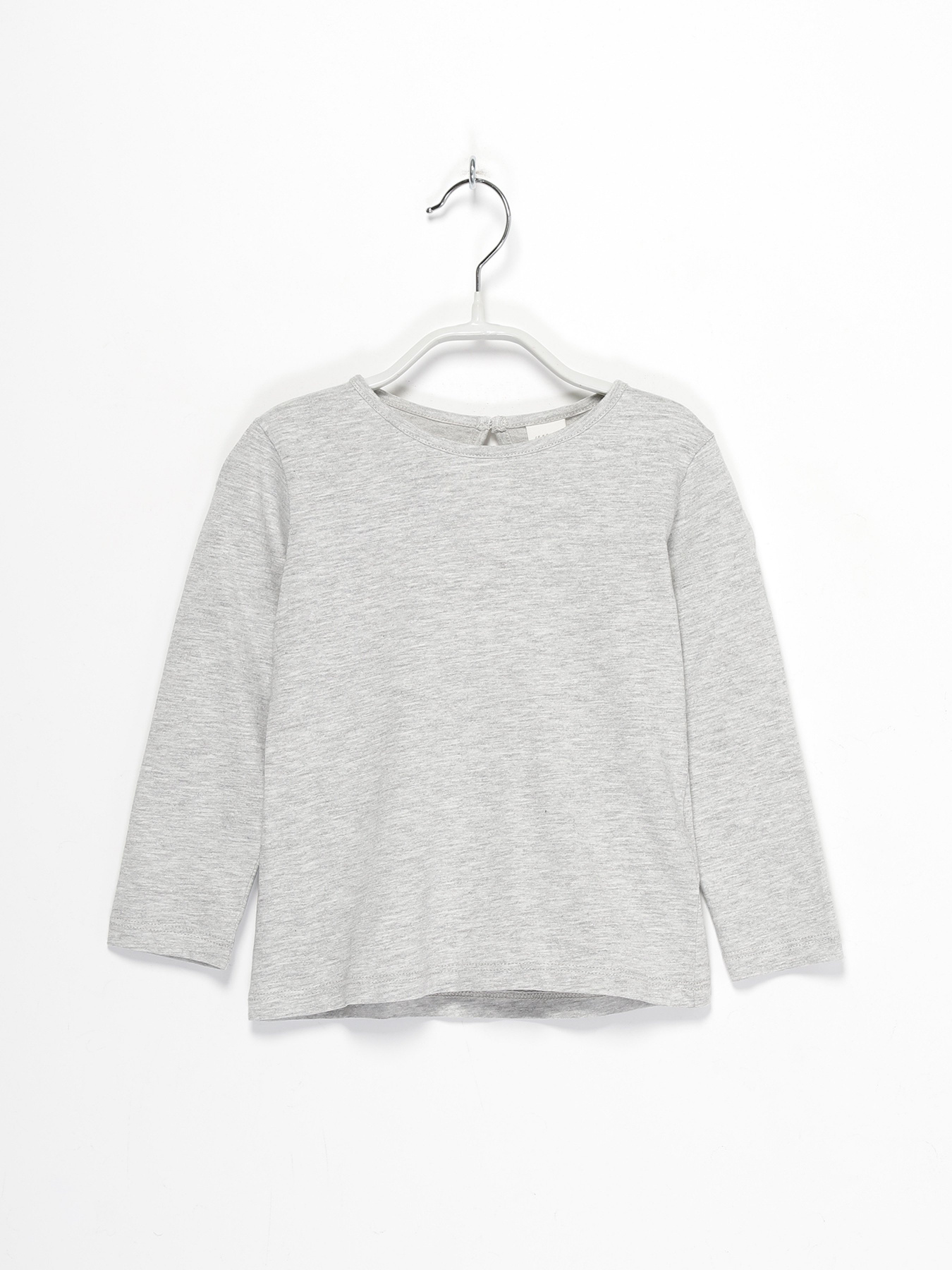 Лонгслив H&M модель 0935960_сірий Фото