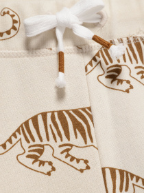 Штаны спортивные H&M модель 0936549_с.бежевий комб. Фото