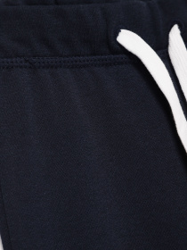 Спортивні штани H&M модель 0936549_т.синій з зеленим Фото