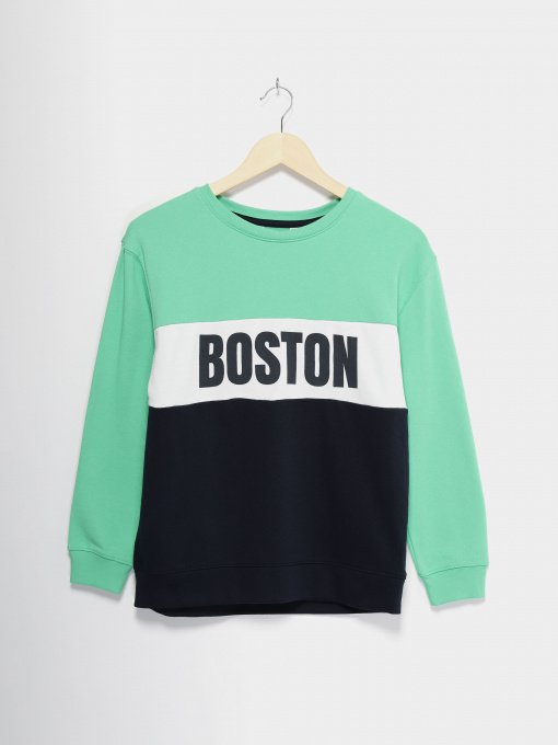 Світшот H&M модель 09365493_комб. Фото