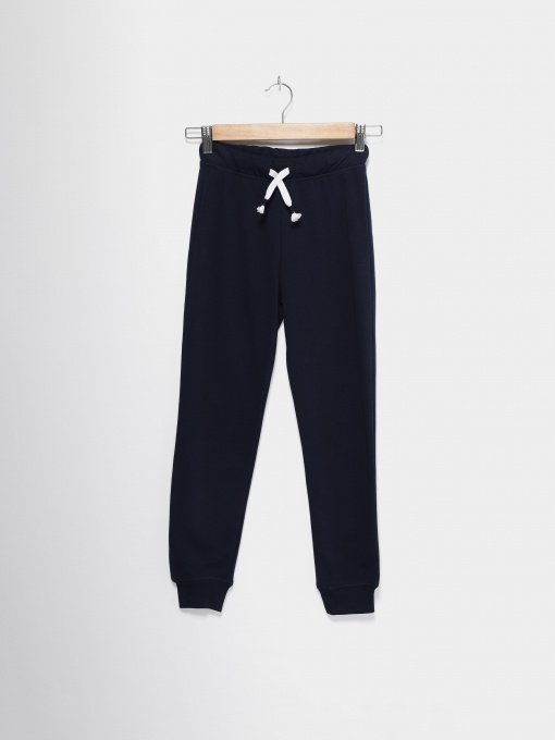 Спортивні штани H&M модель 0936557_т.синій Фото