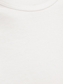 Лонгслив H&M модель 09370093_білий Фото