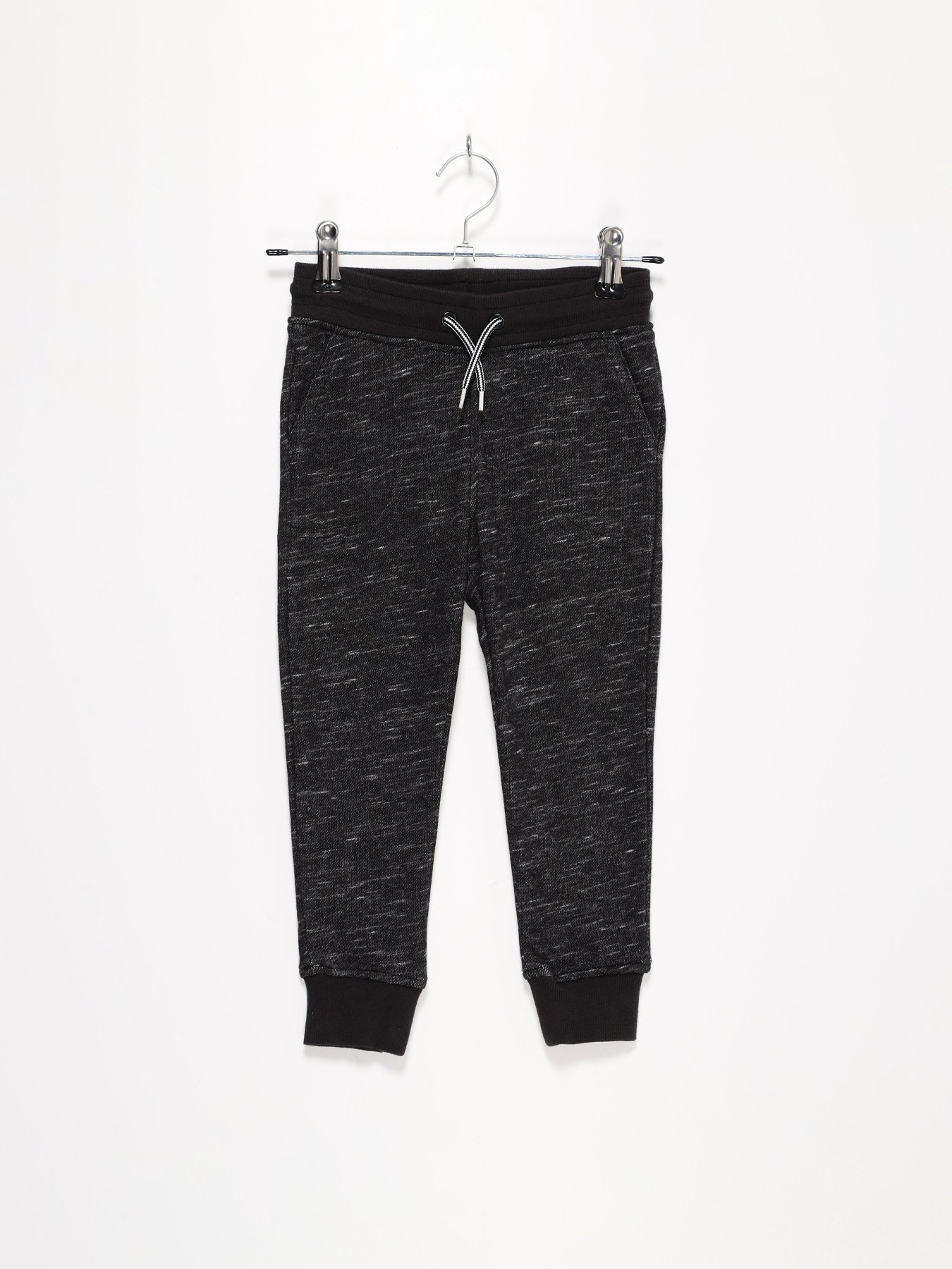 Штаны спортивные H&M модель 0940977_чорний комб. Фото