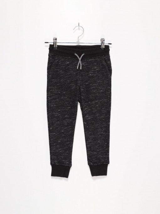 Штаны спортивные H&M модель 0940977_чорний комб. Фото