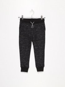 Спортивні штани H&M модель 0940977_чорний комб. Фото