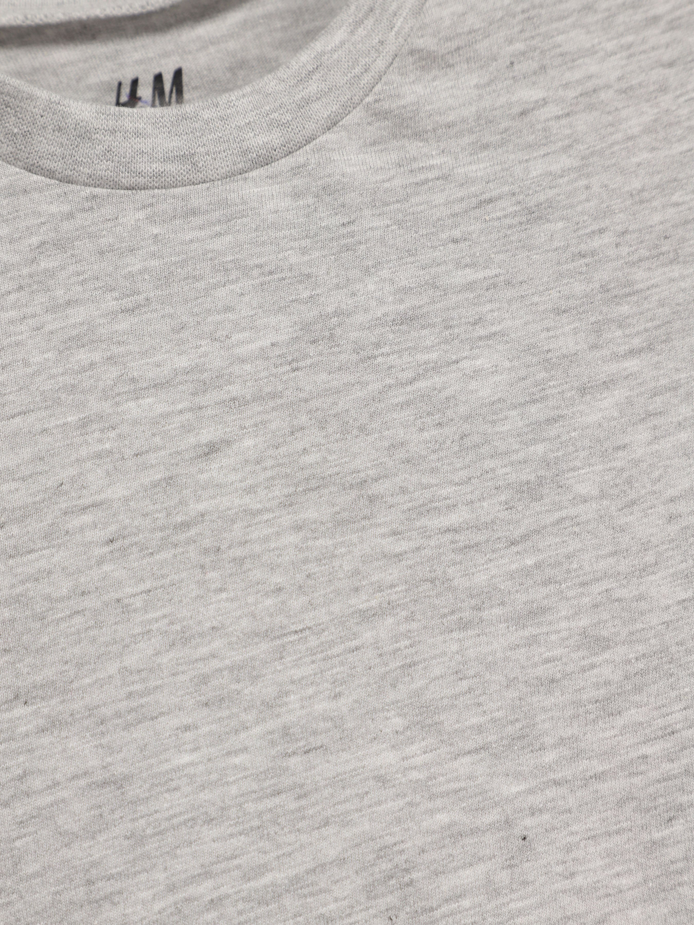 Лонгслив H&M модель 0942353_сірий Фото