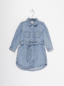 Сукня міні H&M модель 0942450_синій Фото