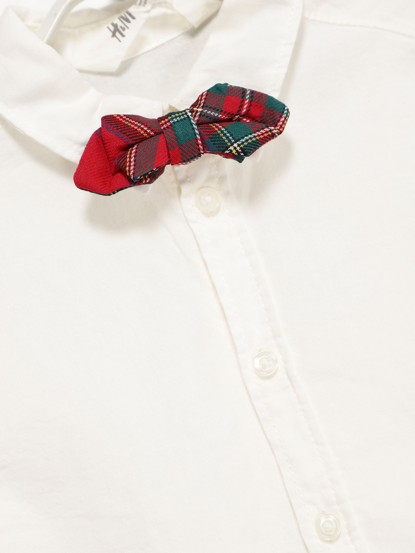 Рубашка H&M модель 0945949_білий Фото