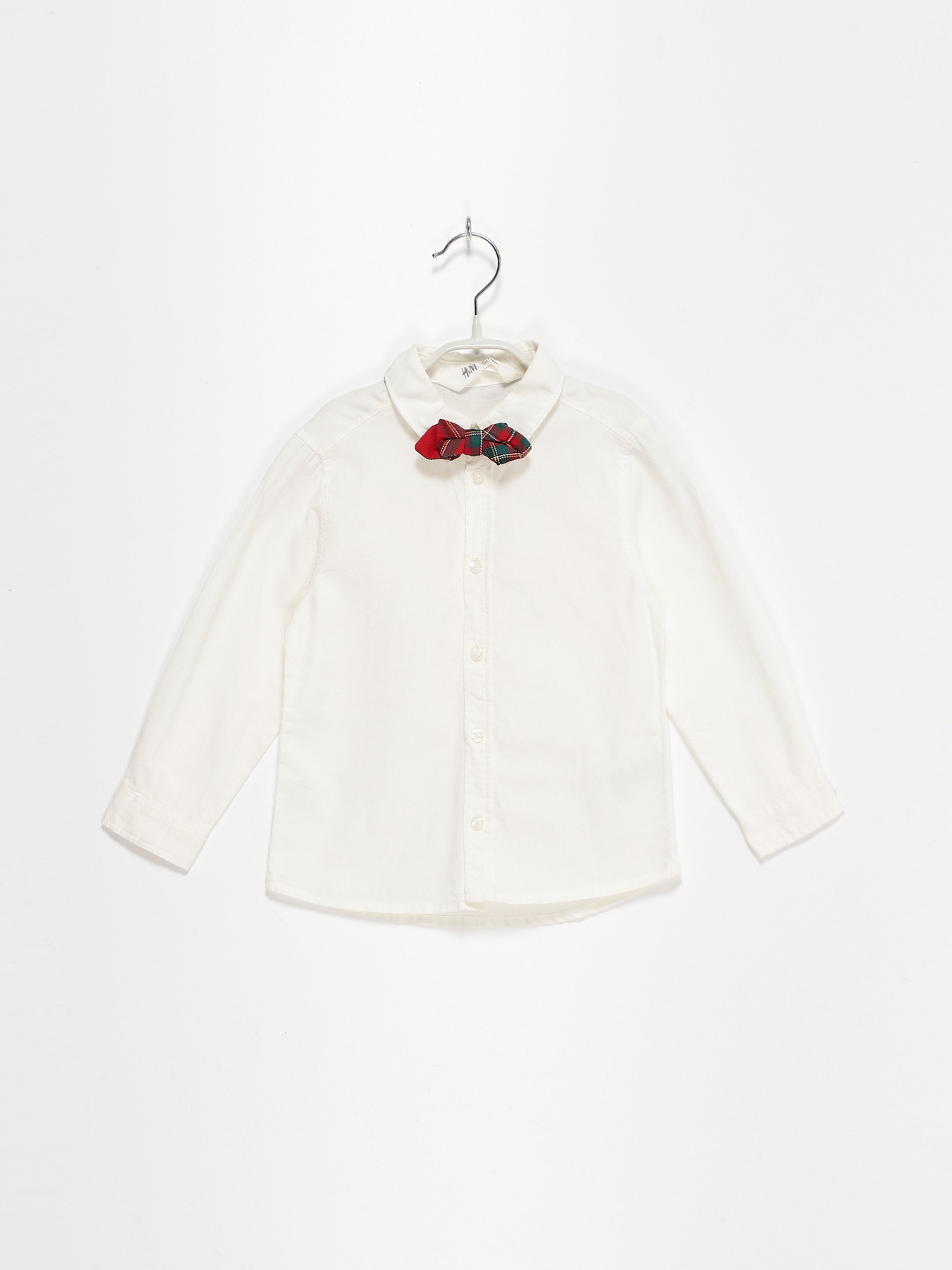 Рубашка H&M модель 0945949_білий Фото