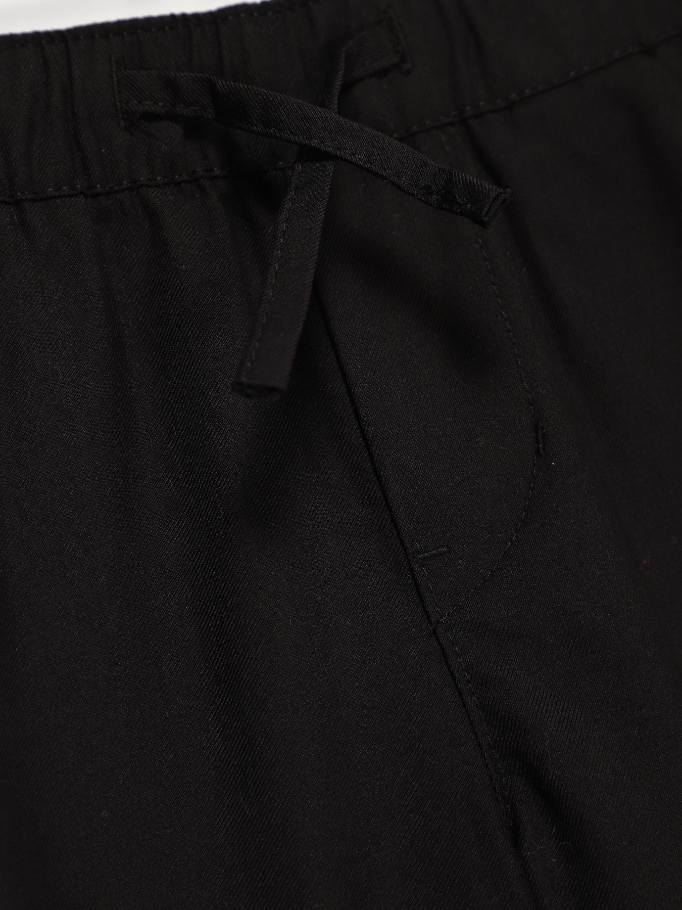 Брюки повседневные H&M модель 09459492_чорний Фото