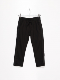 Брюки повседневные H&M модель 09459492_чорний Фото