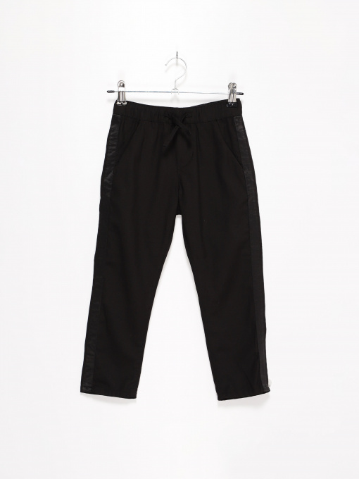 Брюки повседневные H&M модель 09459492_чорний Фото