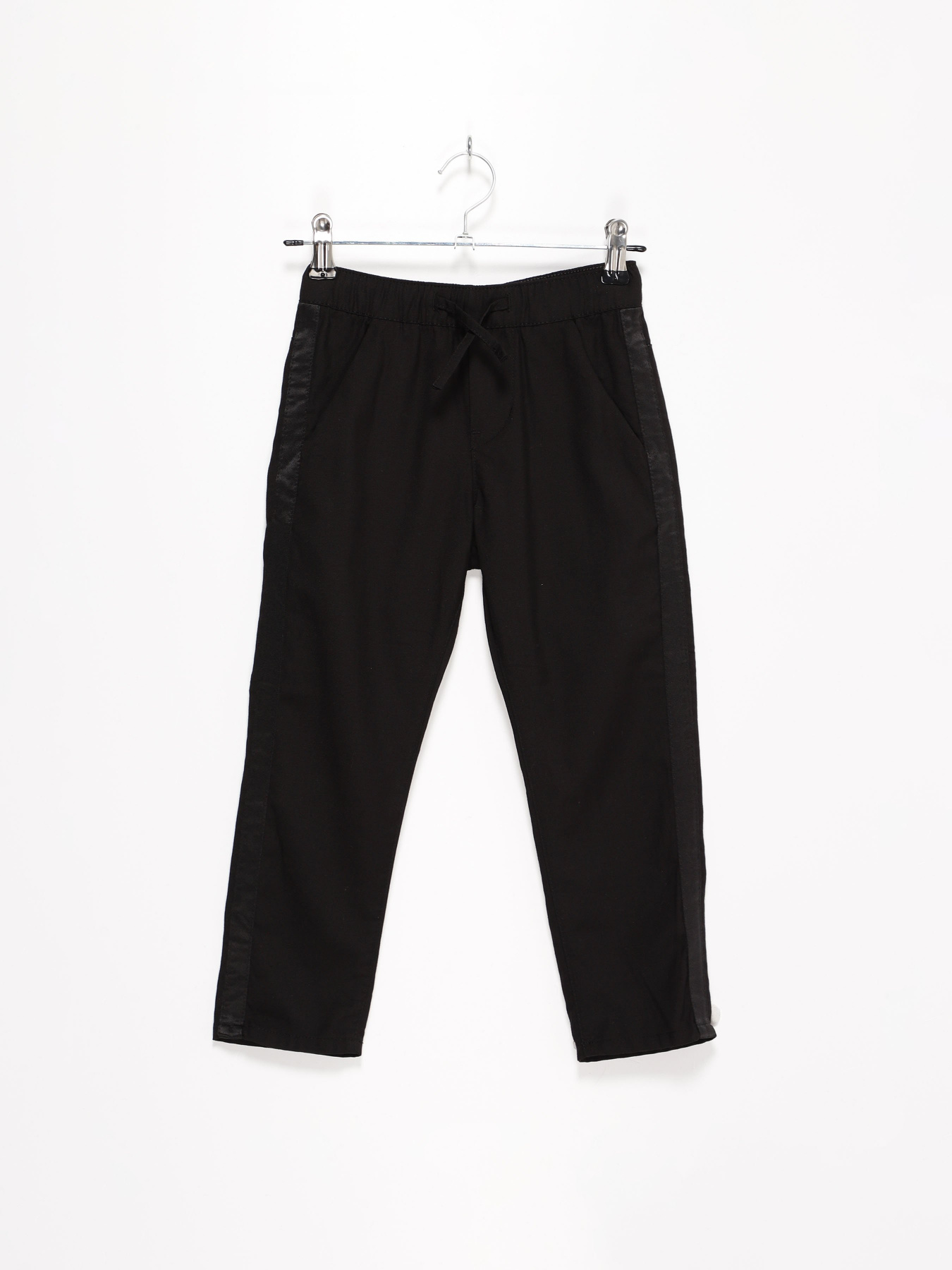 Повсякденні штани H&M модель 09459492_чорний Фото