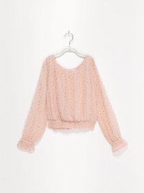 Блуза H&M модель 0947779_с.рожевий Фото