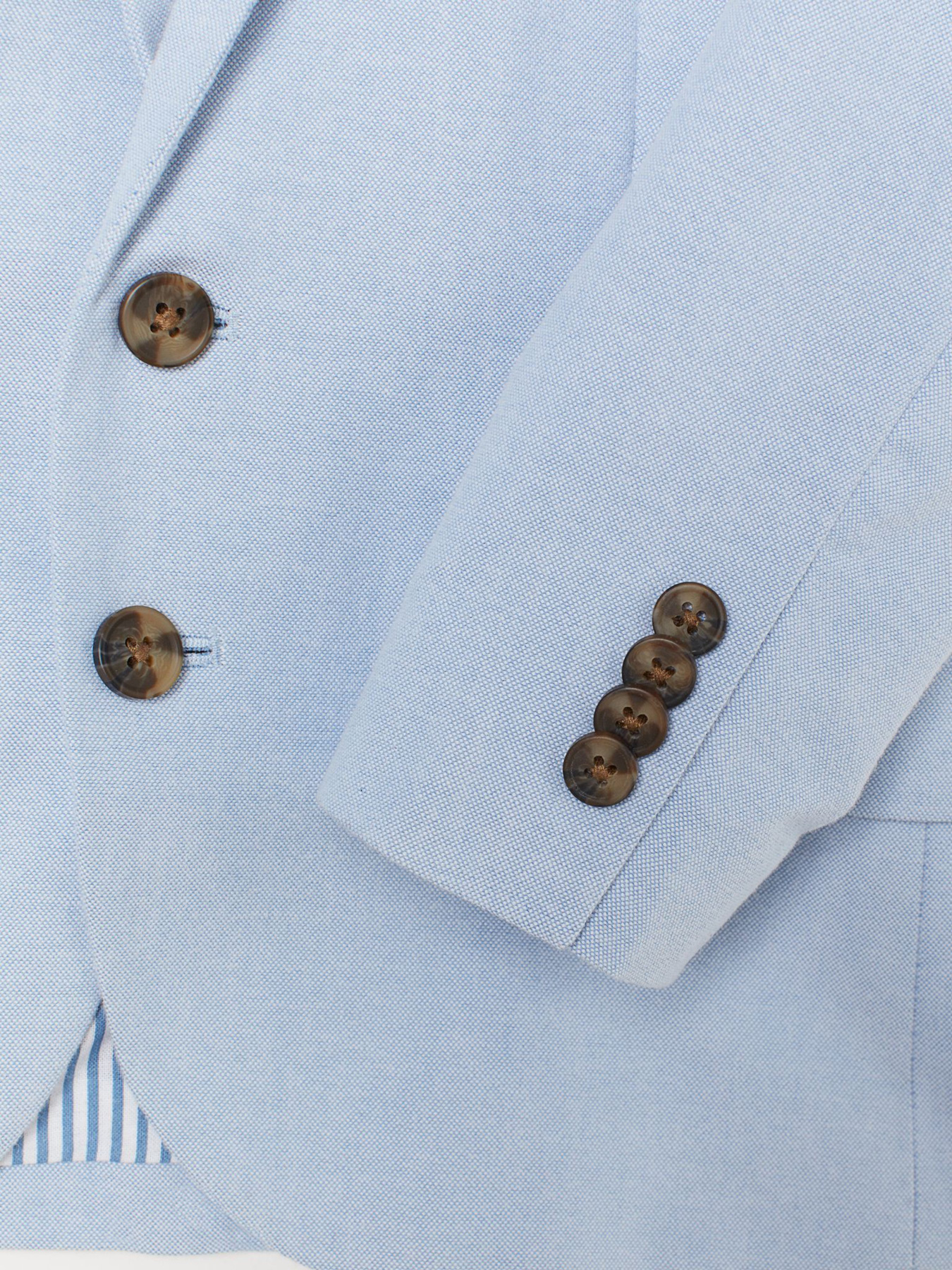 Піджак H&M модель 0632225_блакитний Фото