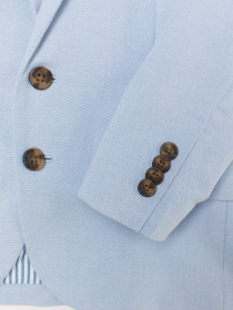 Піджак H&M модель 0632225_блакитний Фото