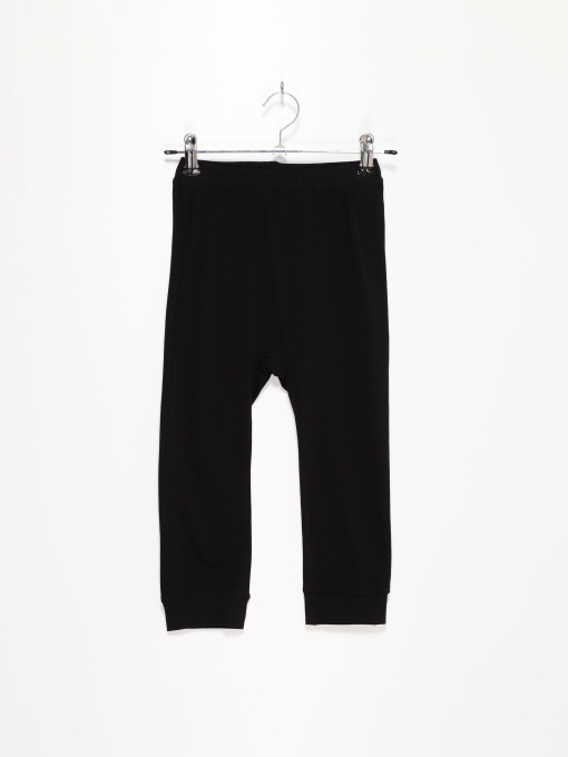 Брюки повседневные H&M модель 09500555_чорний Фото