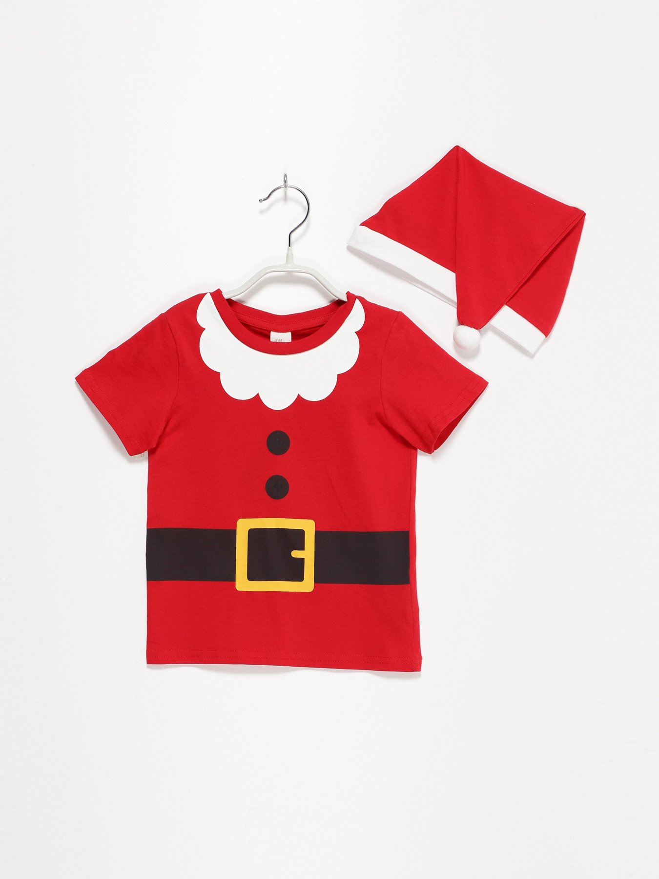 Комплект для младенцев H&M модель 09500558_червоний комб. Фото