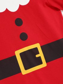 Комплект для немовлят H&M модель 09500558_червоний комб. Фото