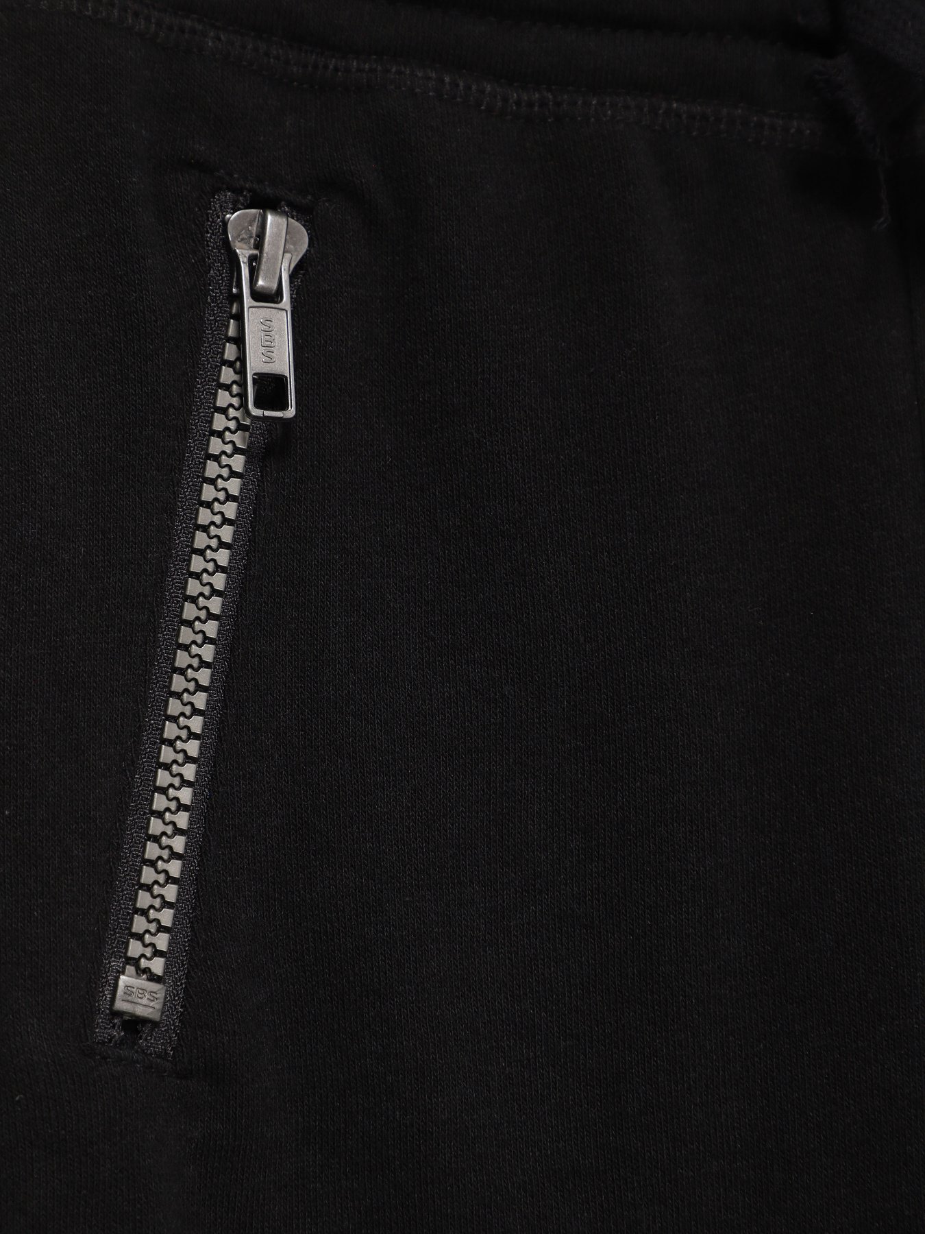 Штаны спортивные H&M модель 0953857_чорний Фото