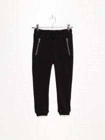 Штаны спортивные H&M модель 0953857_чорний Фото