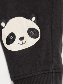 Штаны спортивные H&M модель 0954750_т.сірий комб. Фото