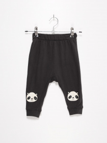 Штаны спортивные H&M модель 0954750_т.сірий комб. Фото