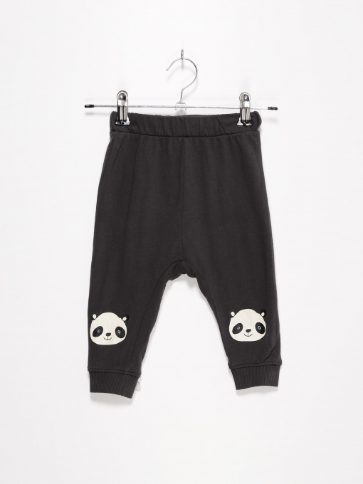 Штаны спортивные H&M модель 0954750_т.сірий комб. Фото